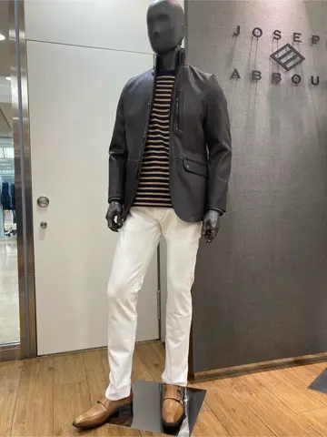 JOSEPH ABBOUD 丈六 コーディネート画像