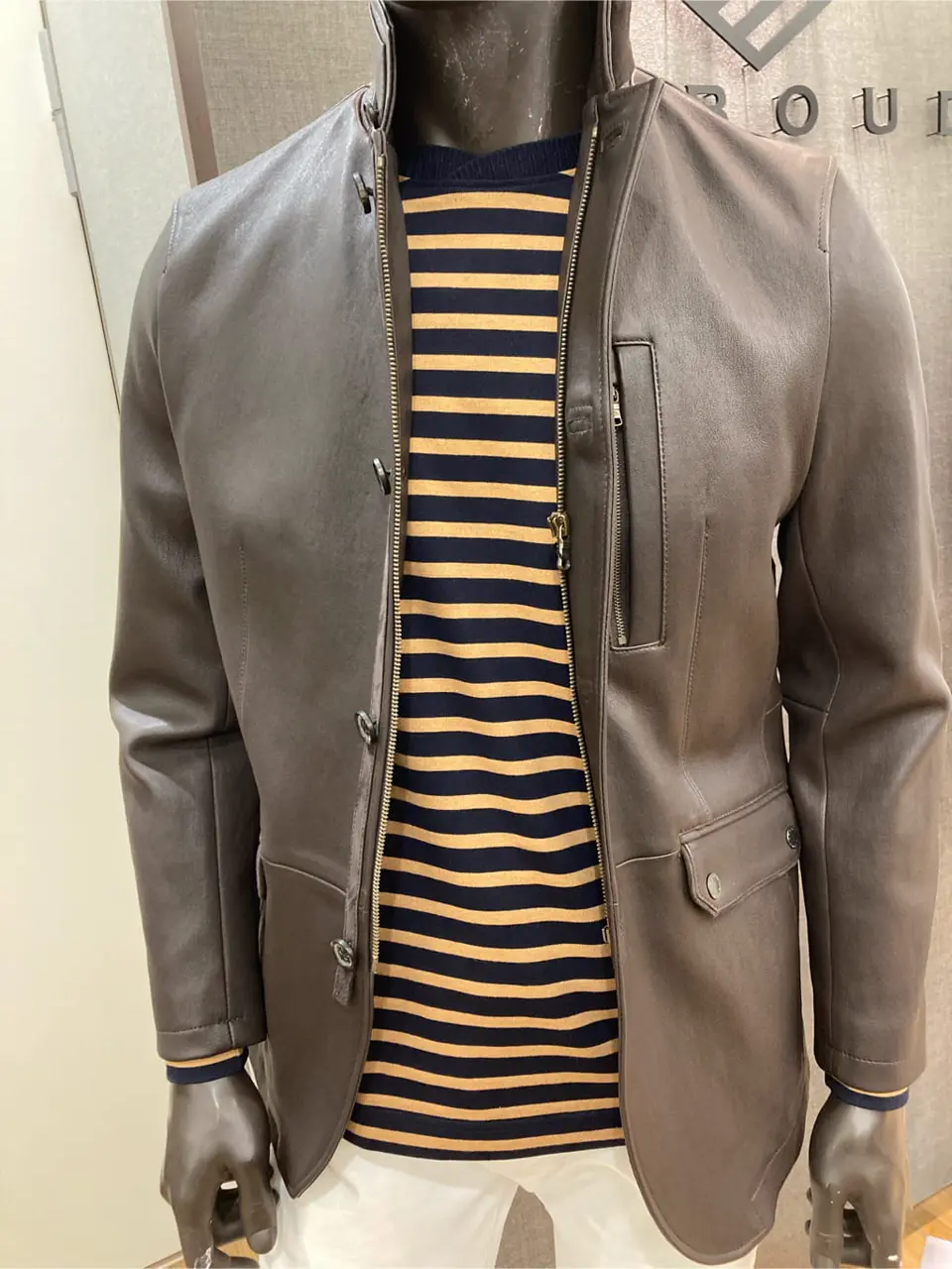 JOSEPH ABBOUD 丈六 コーディネート画像