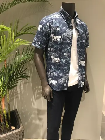 JOSEPH ABBOUD 伊津野 コーディネート画像