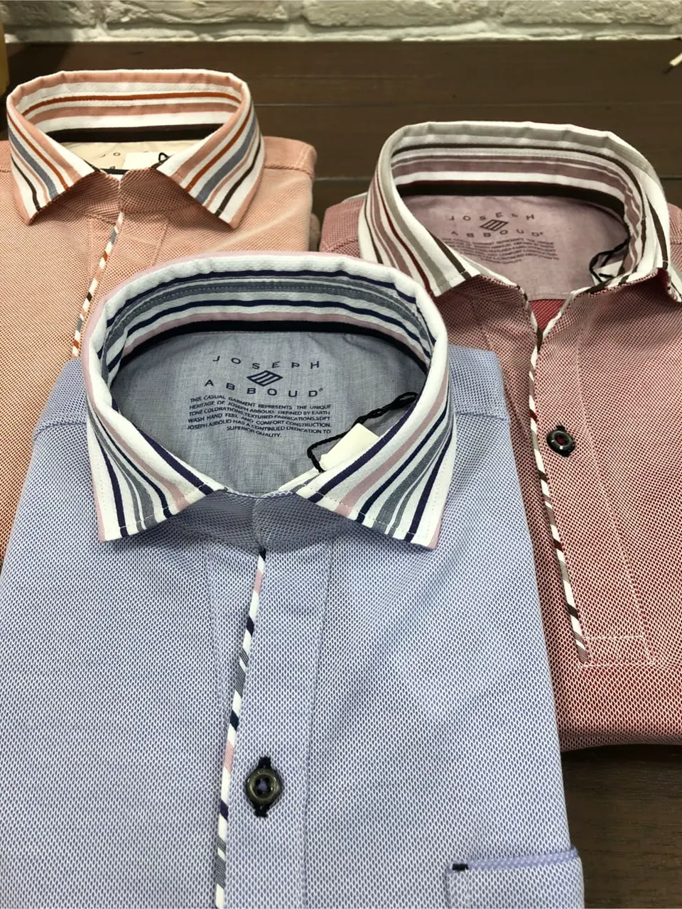 JOSEPH ABBOUD 山口 コーディネート画像