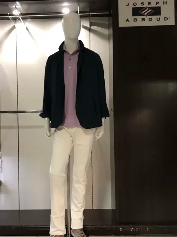 JOSEPH ABBOUD 山口 コーディネート画像