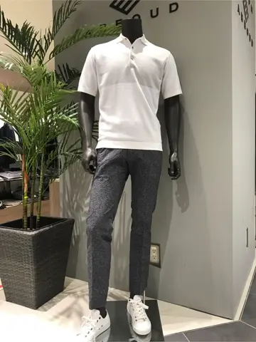 JOSEPH ABBOUD 伊津野 コーディネート画像