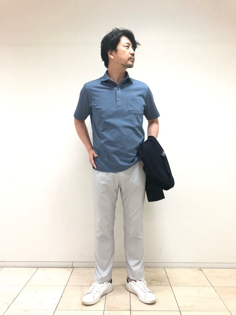 JOSEPH ABBOUD 植岡 コーディネート画像