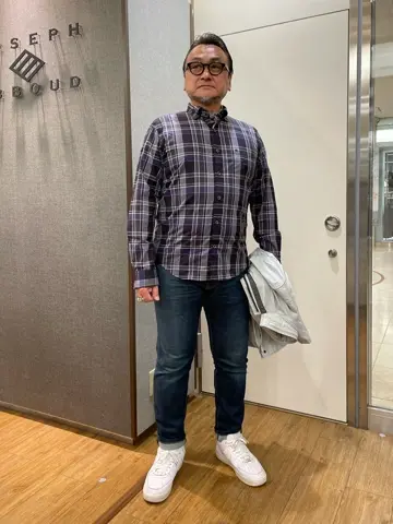 JOSEPH ABBOUD 辰見 コーディネート画像