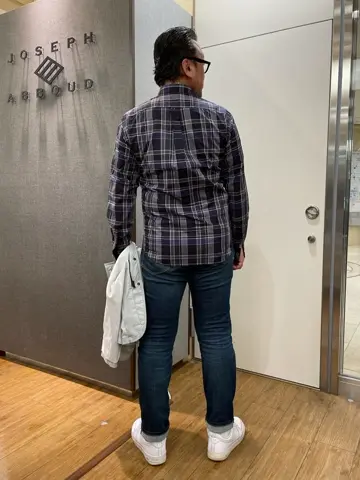 JOSEPH ABBOUD 辰見 コーディネート画像