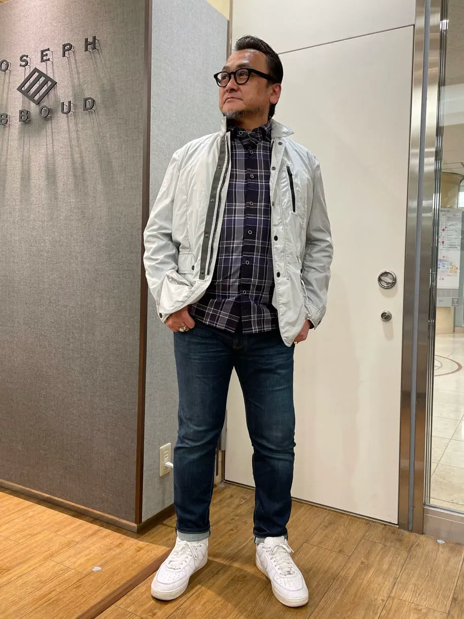 JOSEPH ABBOUD 辰見 コーディネート画像