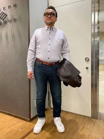 JOSEPH ABBOUD 辰見 コーディネート画像