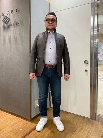 JOSEPH ABBOUD 辰見 コーディネート画像