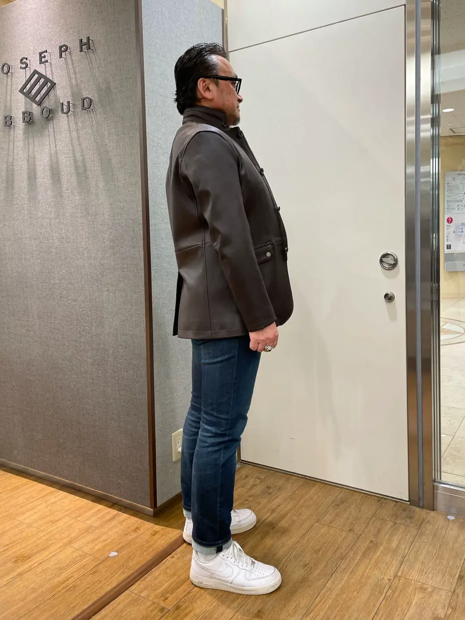 JOSEPH ABBOUD 辰見 コーディネート画像