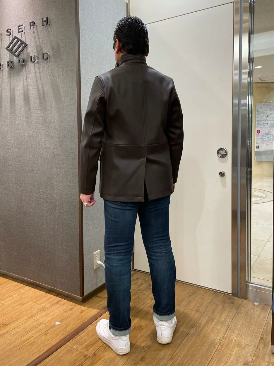 JOSEPH ABBOUD 辰見 コーディネート画像