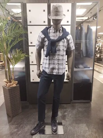 JOSEPH ABBOUD 宮下 コーディネート画像