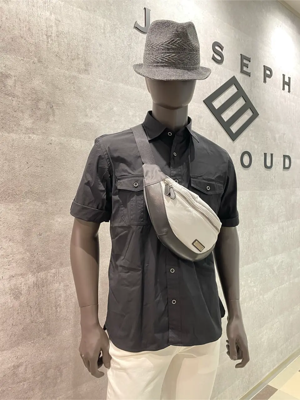 JOSEPH ABBOUD 東　 コーディネート画像