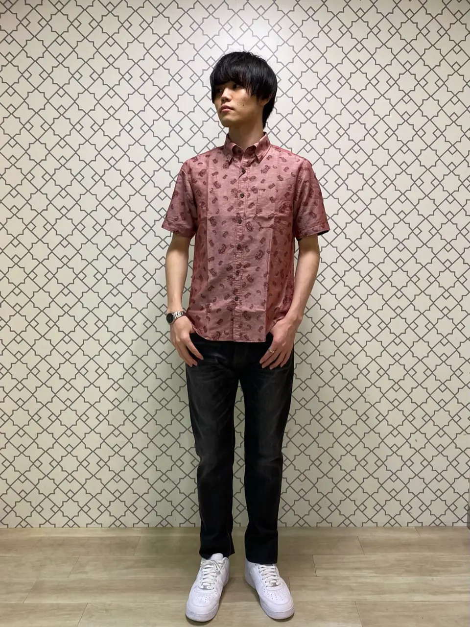 JOSEPH ABBOUD 加藤晴暉 コーディネート画像