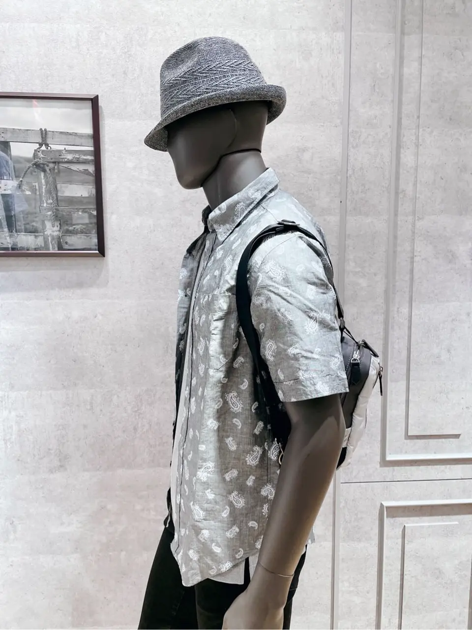 JOSEPH ABBOUD 二澤 コーディネート画像