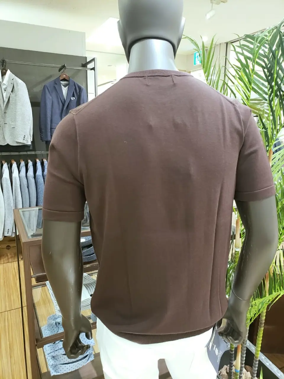 JOSEPH ABBOUD 中西 コーディネート画像