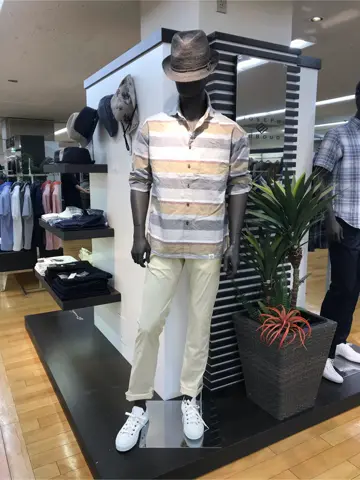 JOSEPH ABBOUD 増田 コーディネート画像