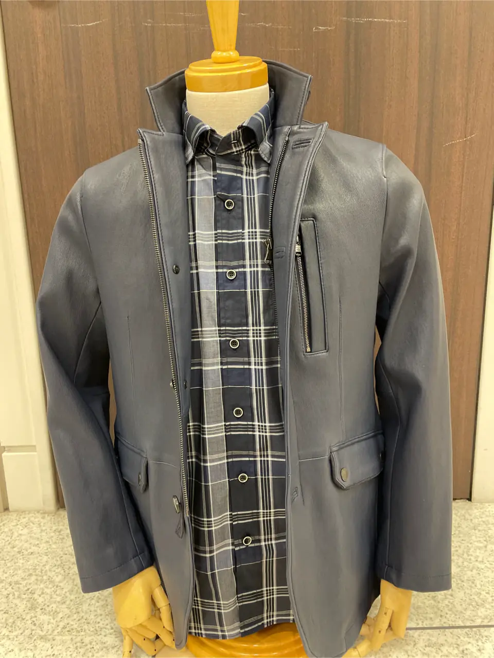 JOSEPH ABBOUD 松山 コーディネート画像