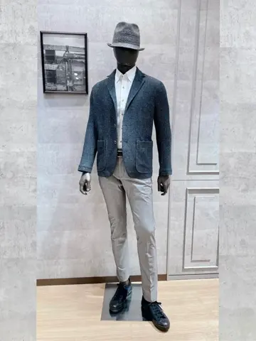 JOSEPH ABBOUD 二澤 コーディネート画像