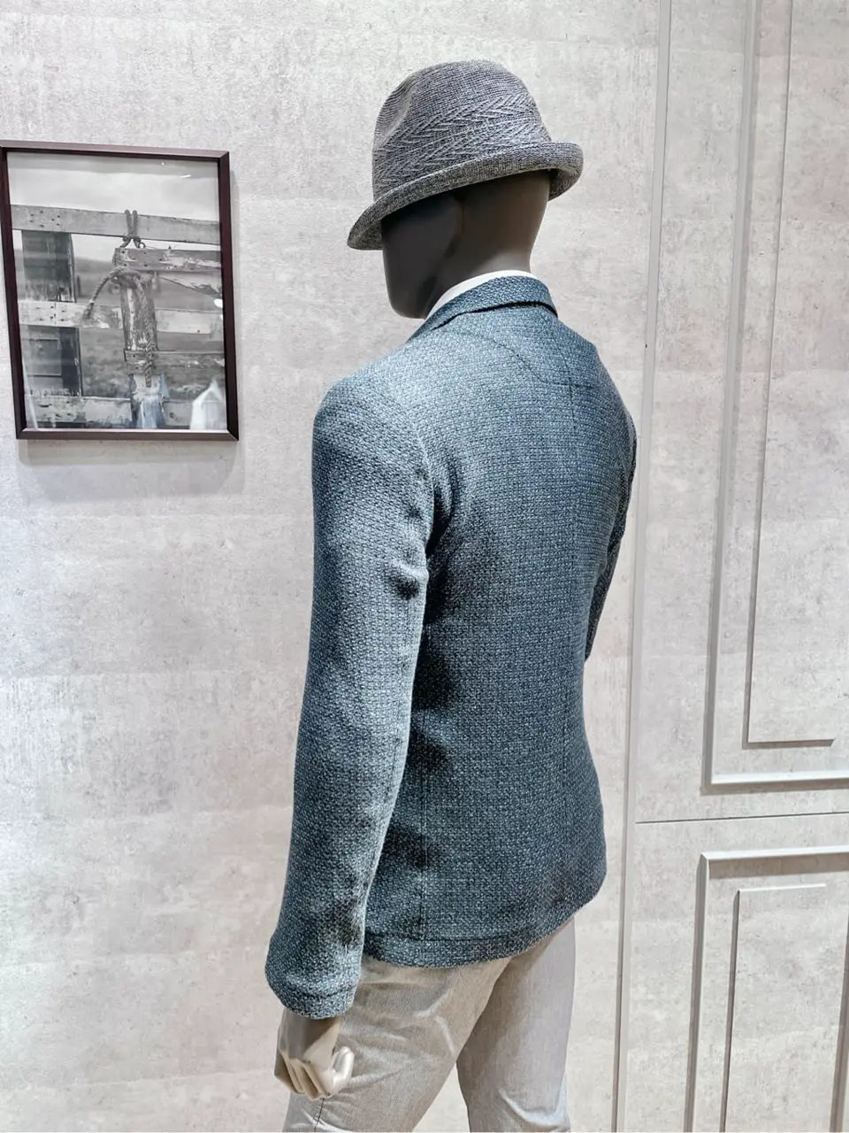 JOSEPH ABBOUD 二澤 コーディネート画像