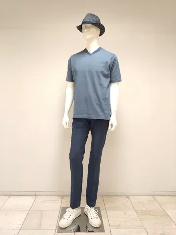 JOSEPH ABBOUD 袋地 コーディネート画像