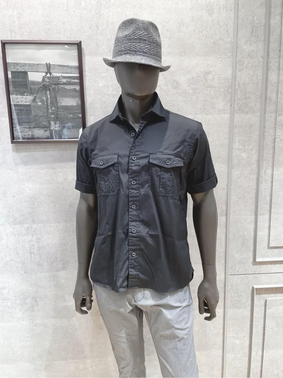 JOSEPH ABBOUD 二澤 コーディネート画像