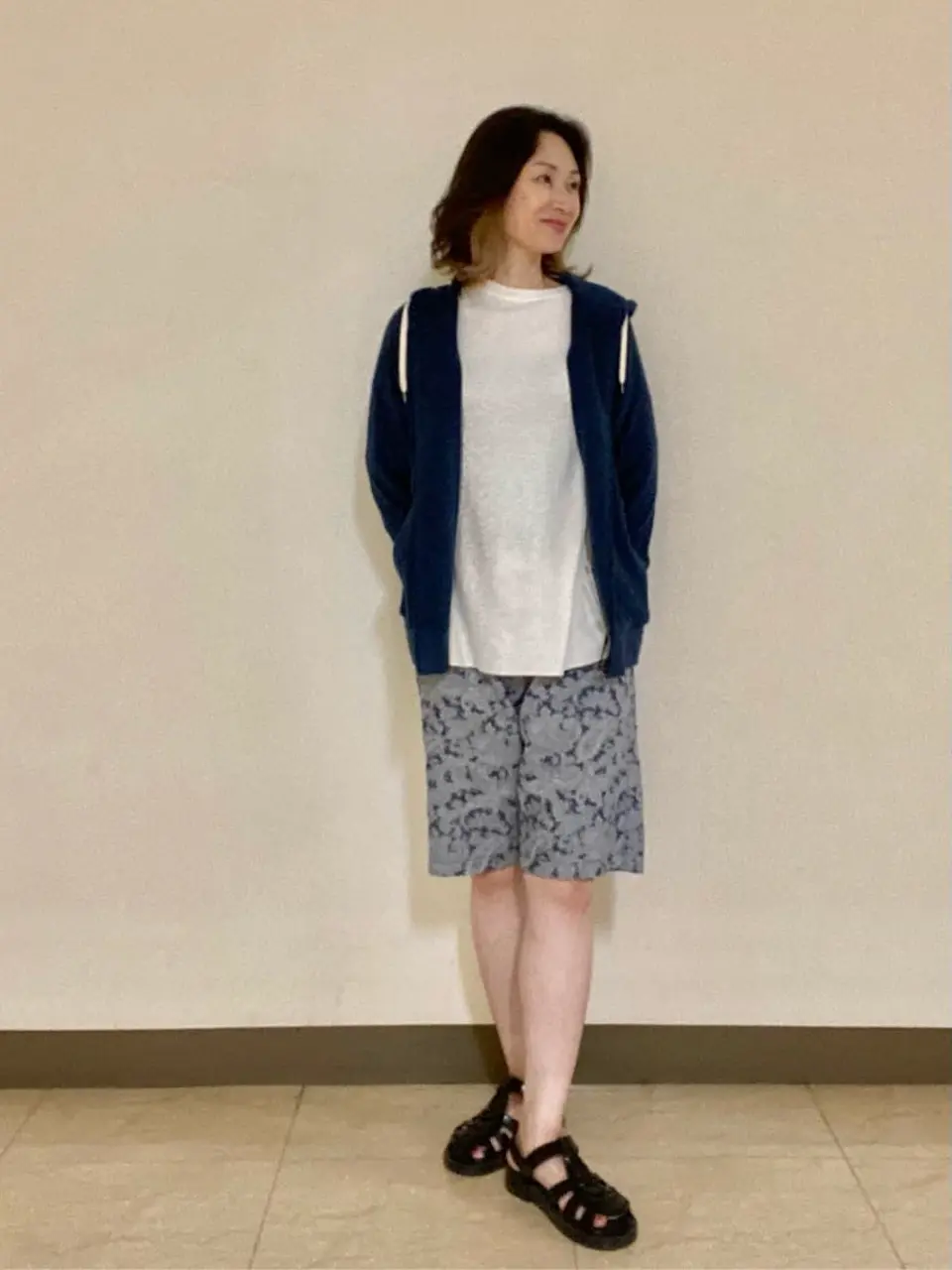  たかい　かおり コーディネート画像