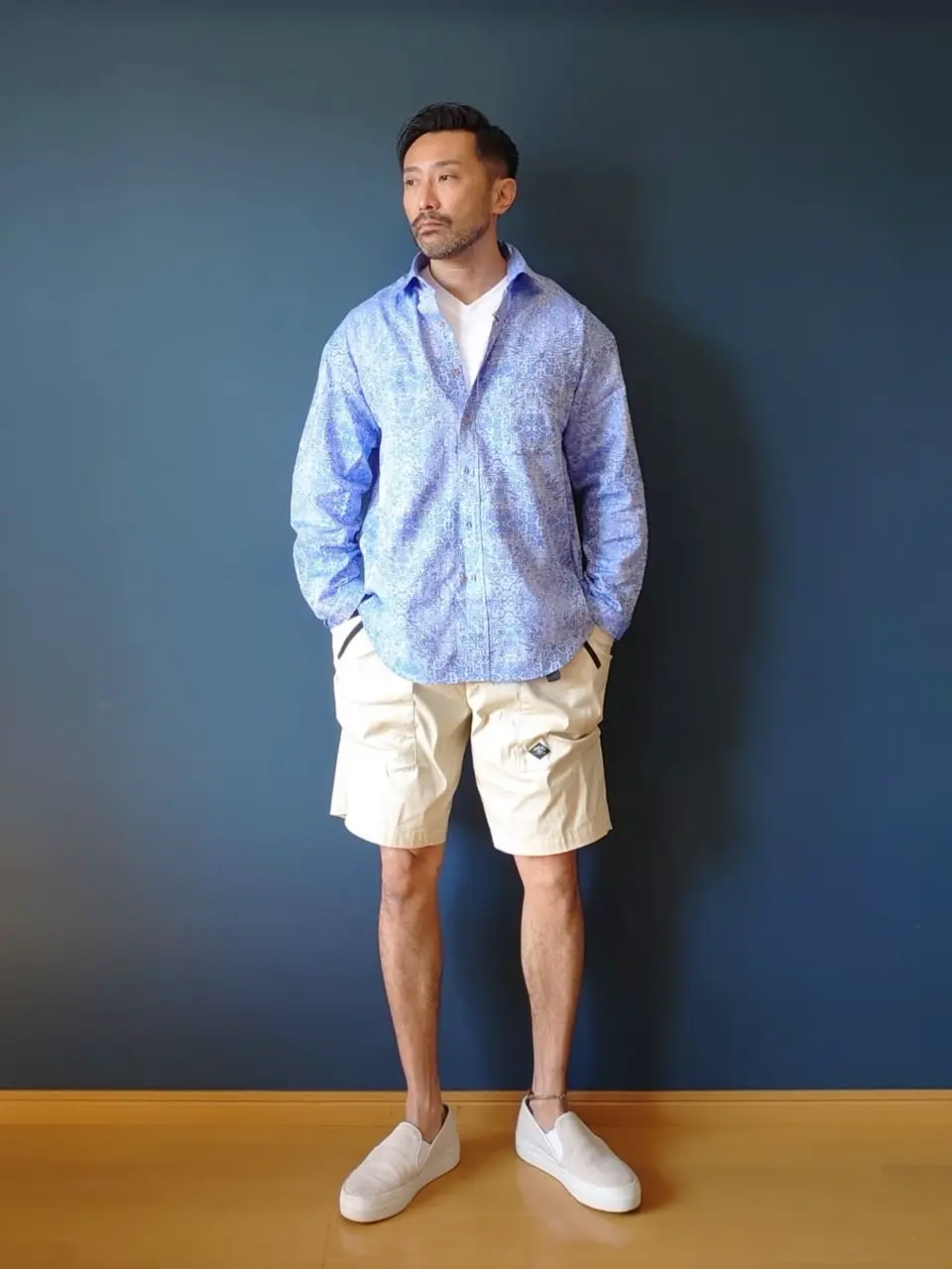  安東 コーディネート画像