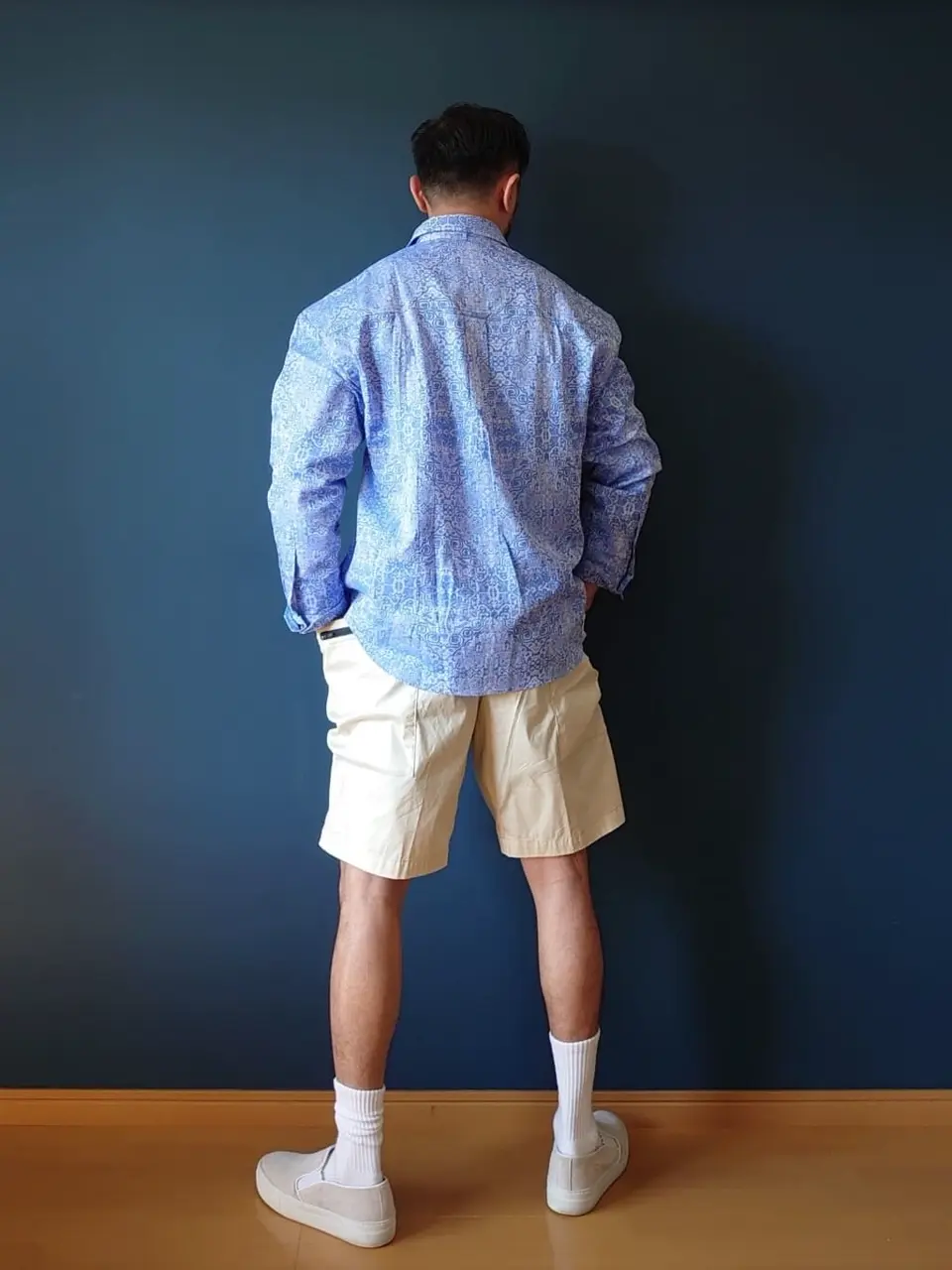 JOSEPH ABBOUD 安東 コーディネート画像