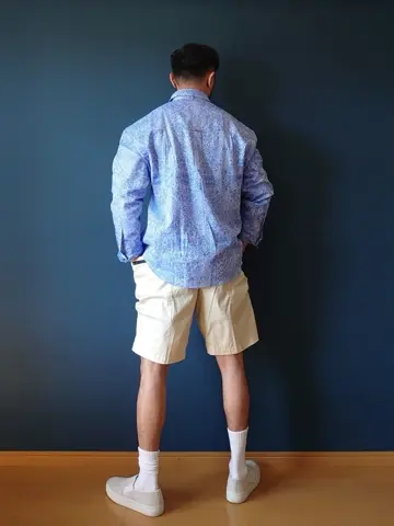 JOSEPH ABBOUD 安東 コーディネート画像