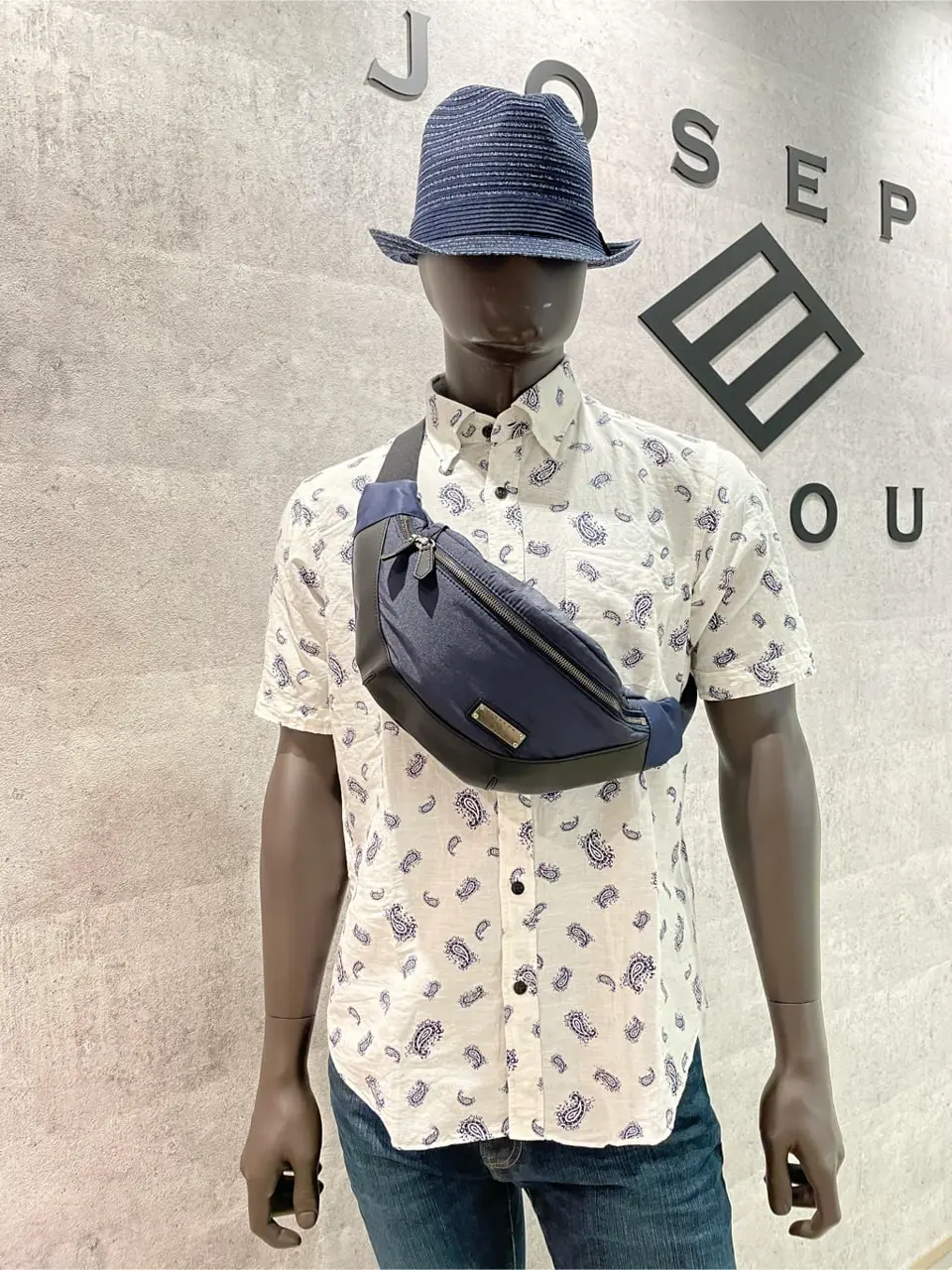 JOSEPH ABBOUD 東　 コーディネート画像