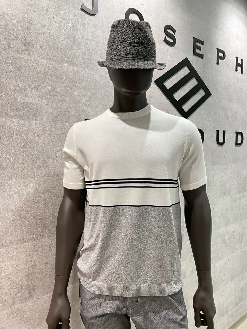 JOSEPH ABBOUD 東　 コーディネート画像