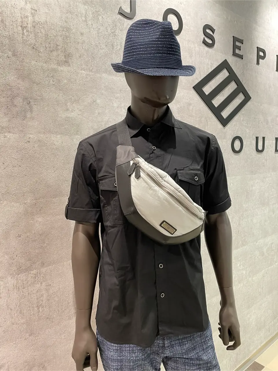 JOSEPH ABBOUD 東　 コーディネート画像