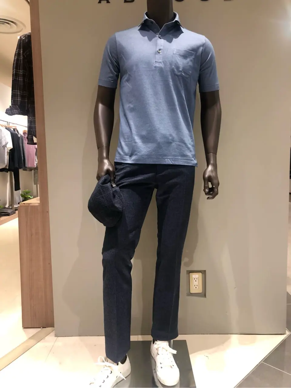 JOSEPH ABBOUD 川田 コーディネート画像