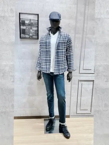 JOSEPH ABBOUD 二澤 コーディネート画像