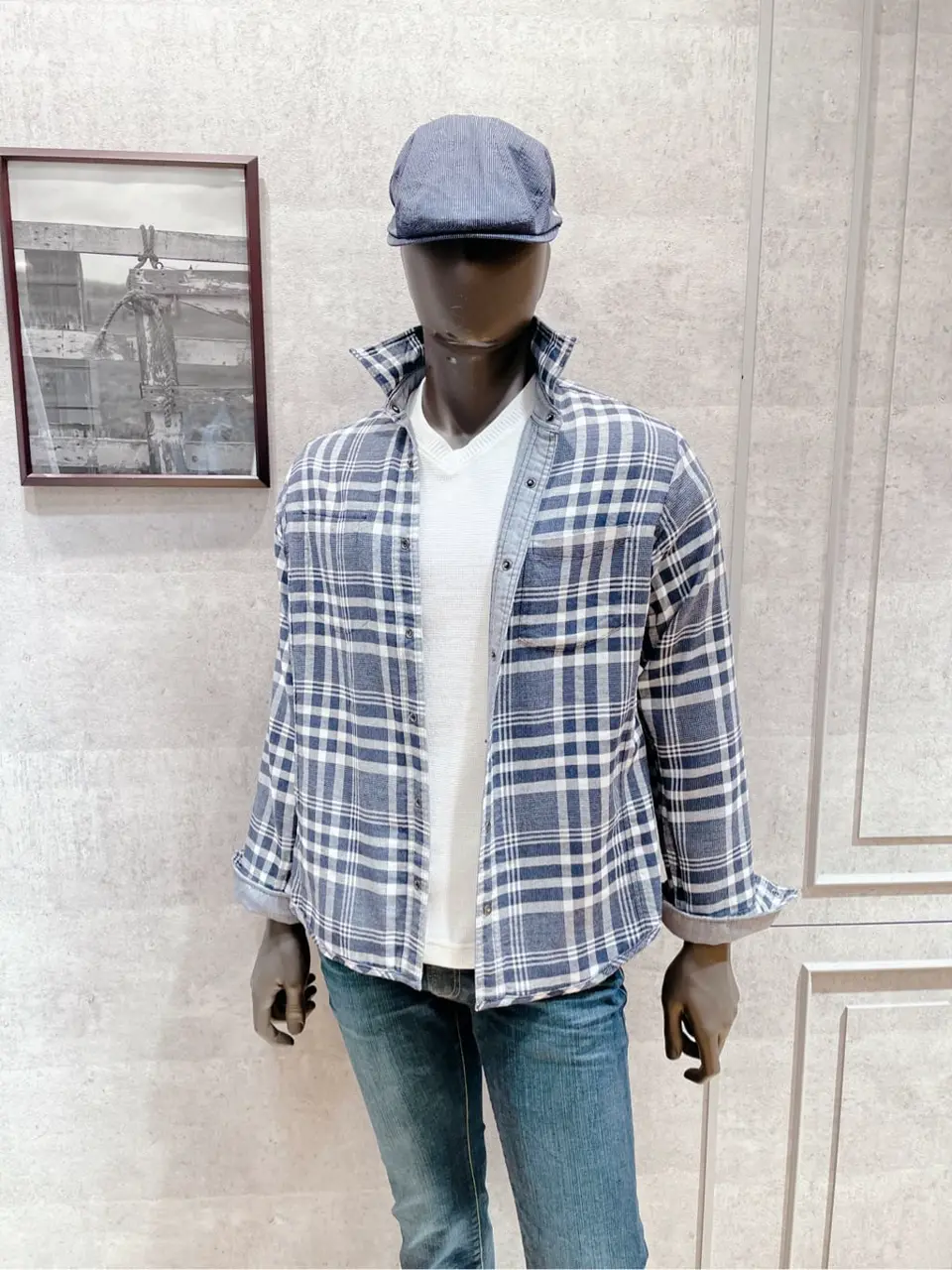 JOSEPH ABBOUD 二澤 コーディネート画像