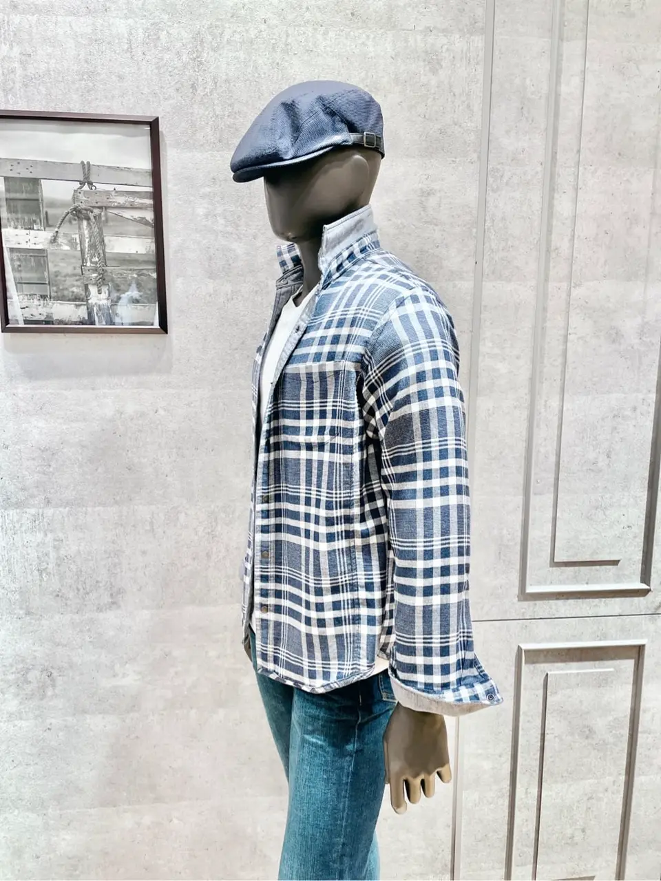 JOSEPH ABBOUD 二澤 コーディネート画像