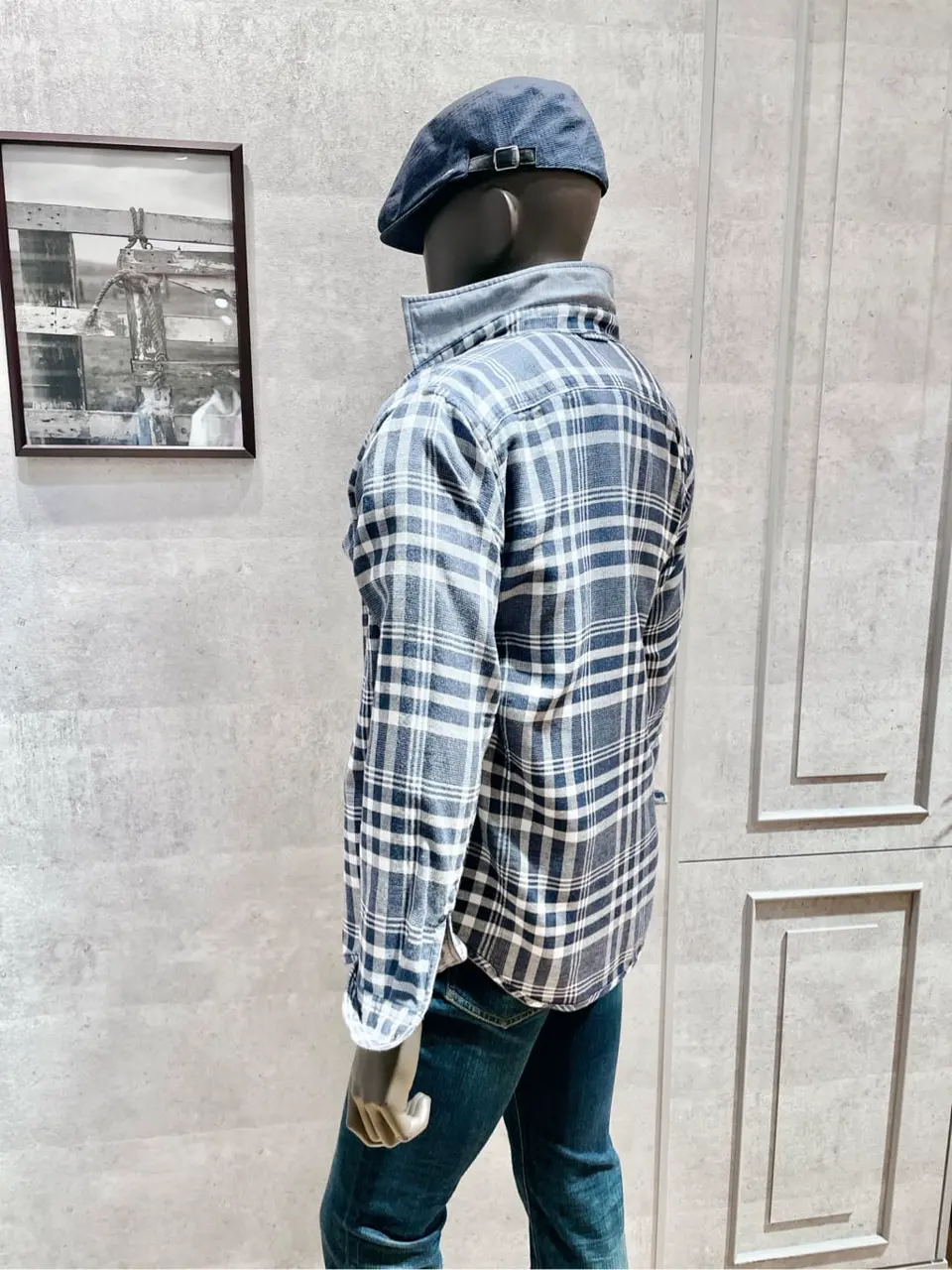 JOSEPH ABBOUD 二澤 コーディネート画像