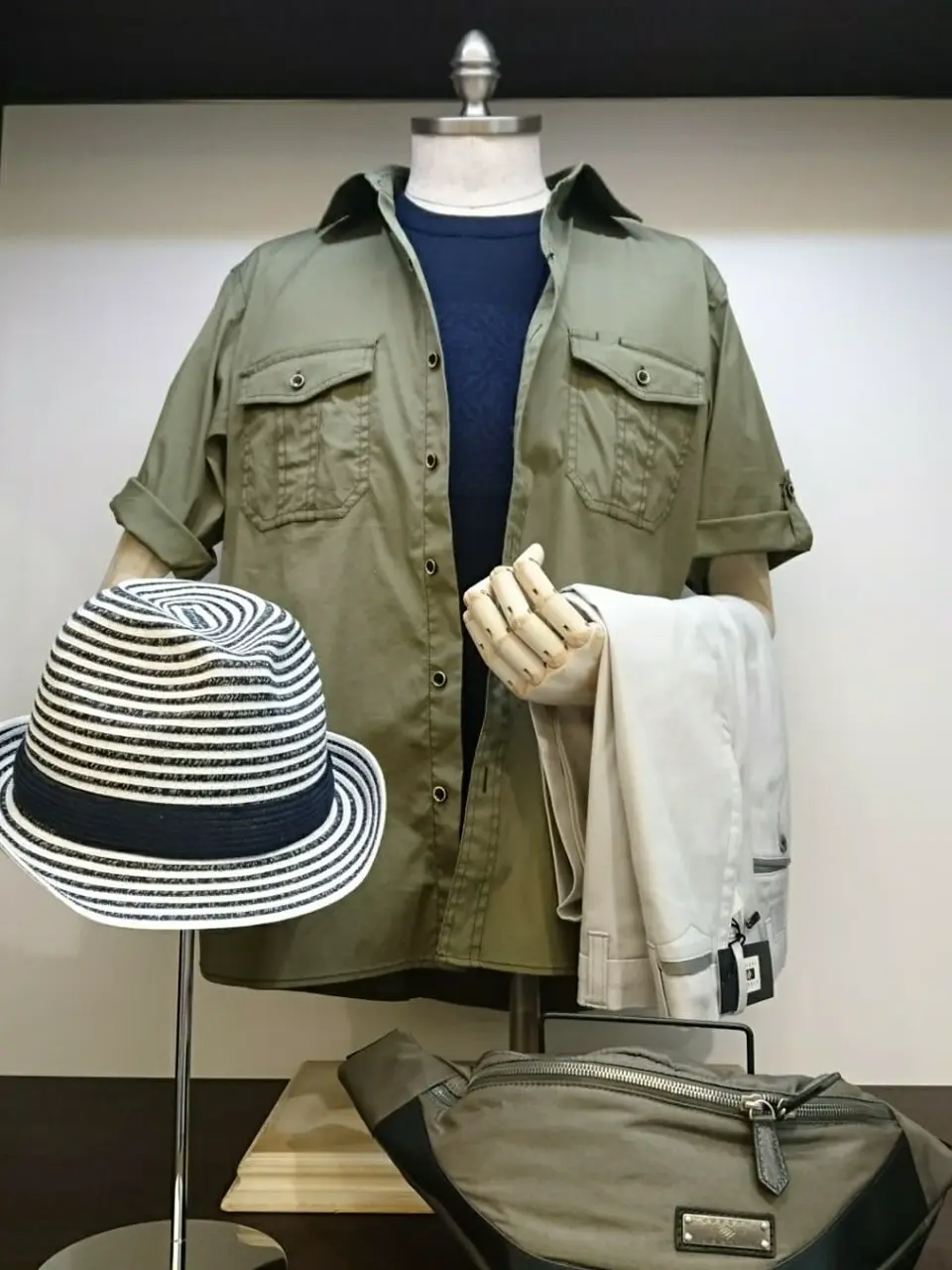 JOSEPH ABBOUD 大野 コーディネート画像