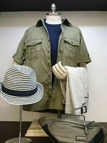 JOSEPH ABBOUD 大野 コーディネート画像