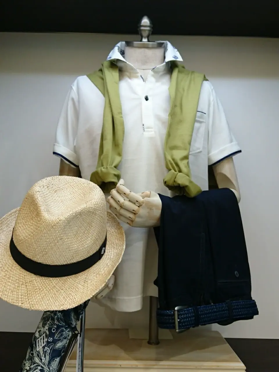 JOSEPH ABBOUD 大野 コーディネート画像