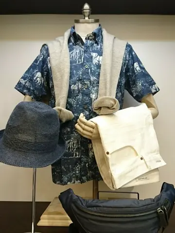 JOSEPH ABBOUD 大野 コーディネート画像