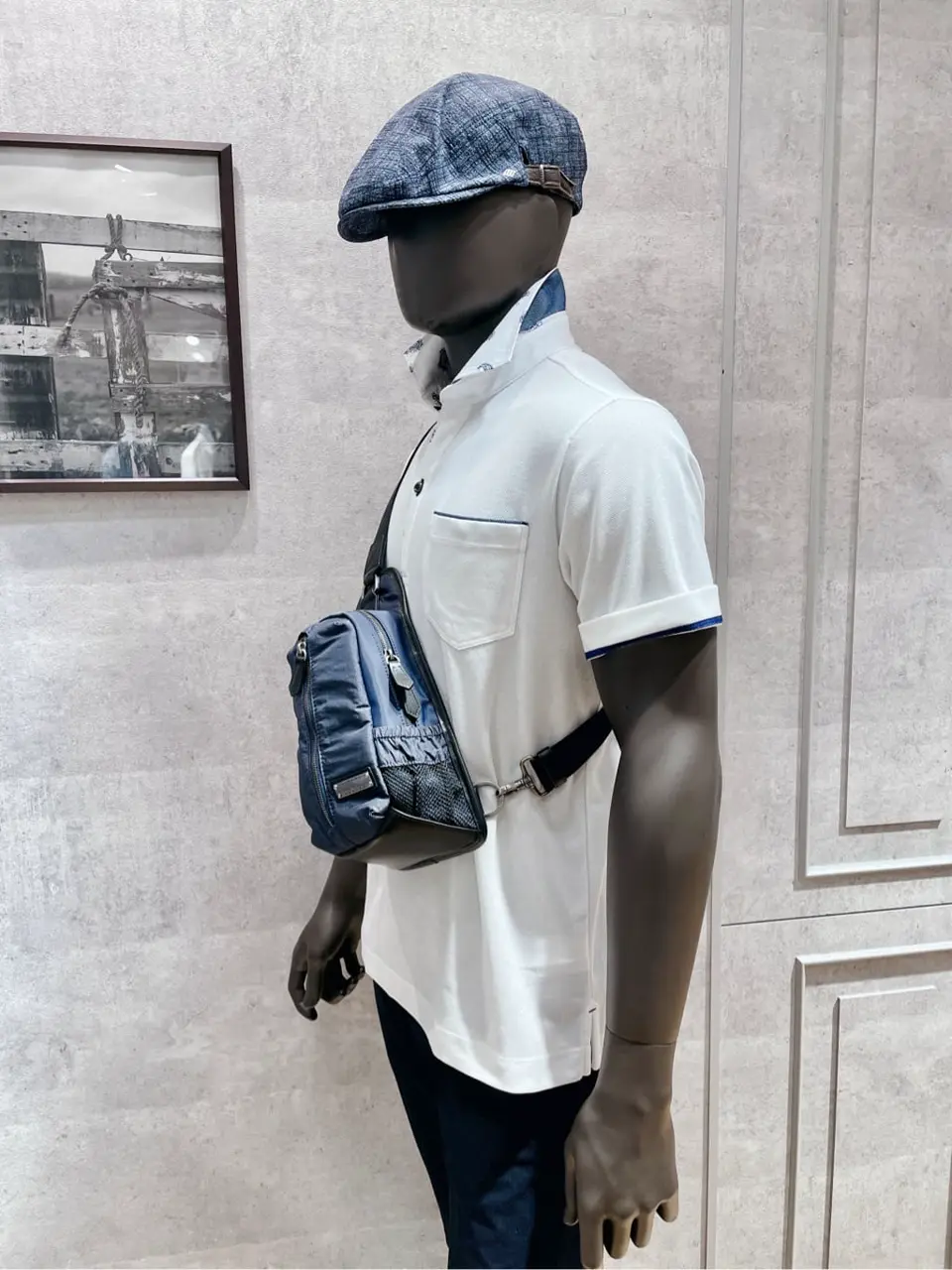 JOSEPH ABBOUD 二澤 コーディネート画像