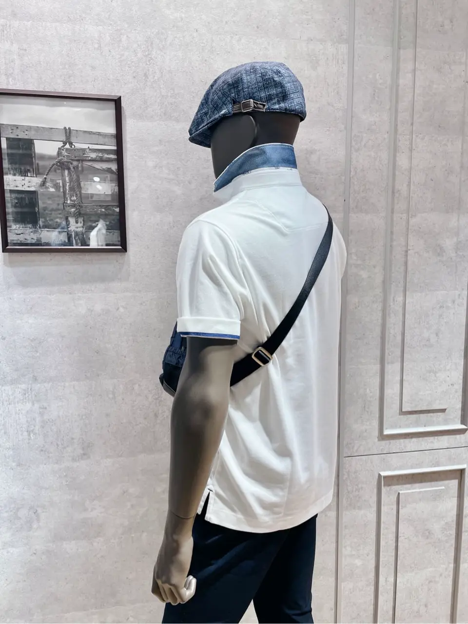 JOSEPH ABBOUD 二澤 コーディネート画像