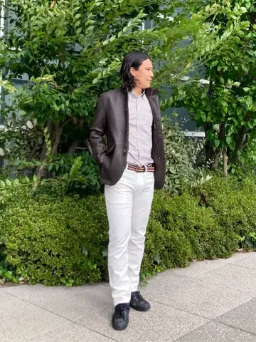 JOSEPH ABBOUD 櫻井  コーディネート画像