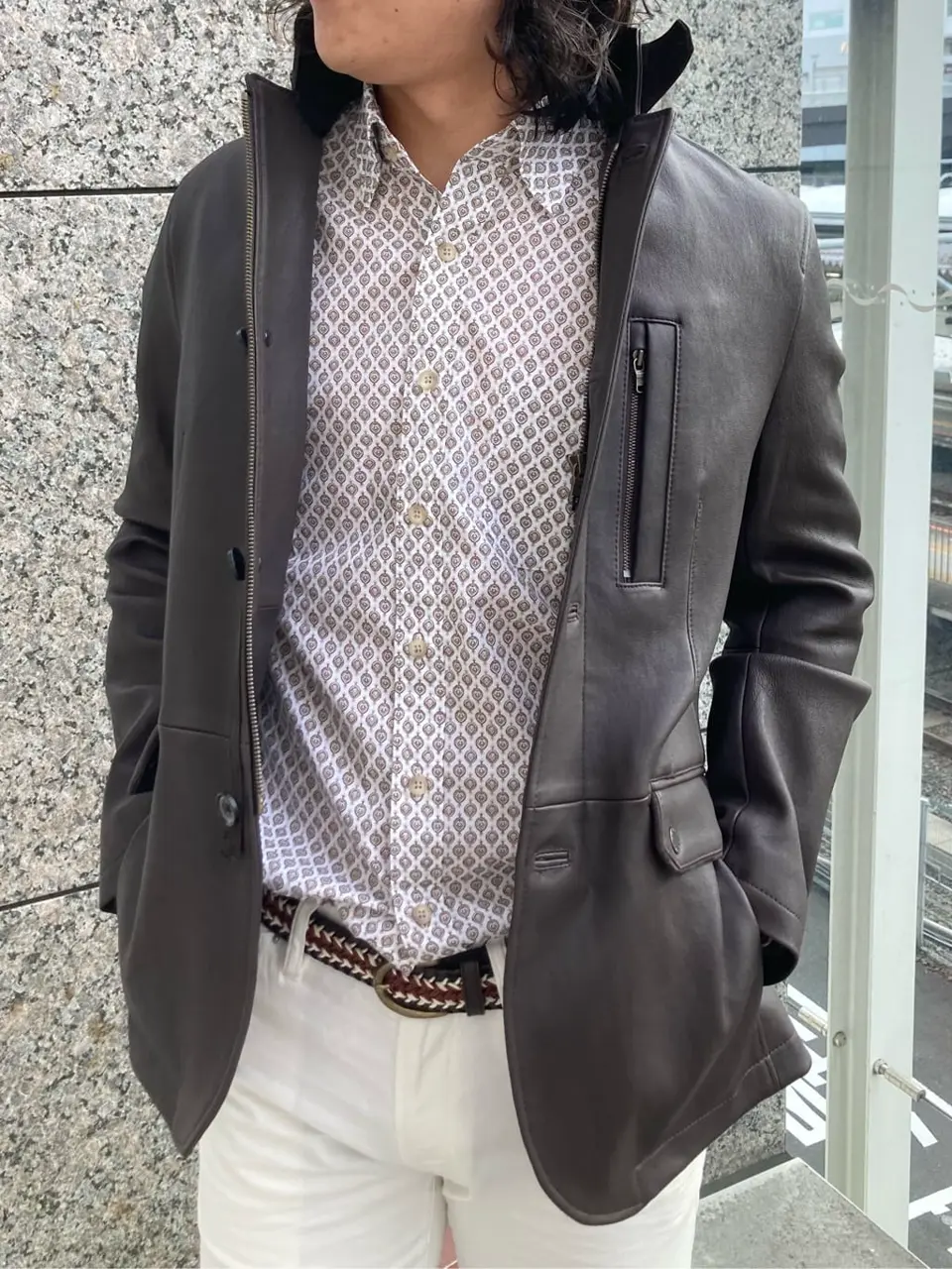 JOSEPH ABBOUD 櫻井  コーディネート画像