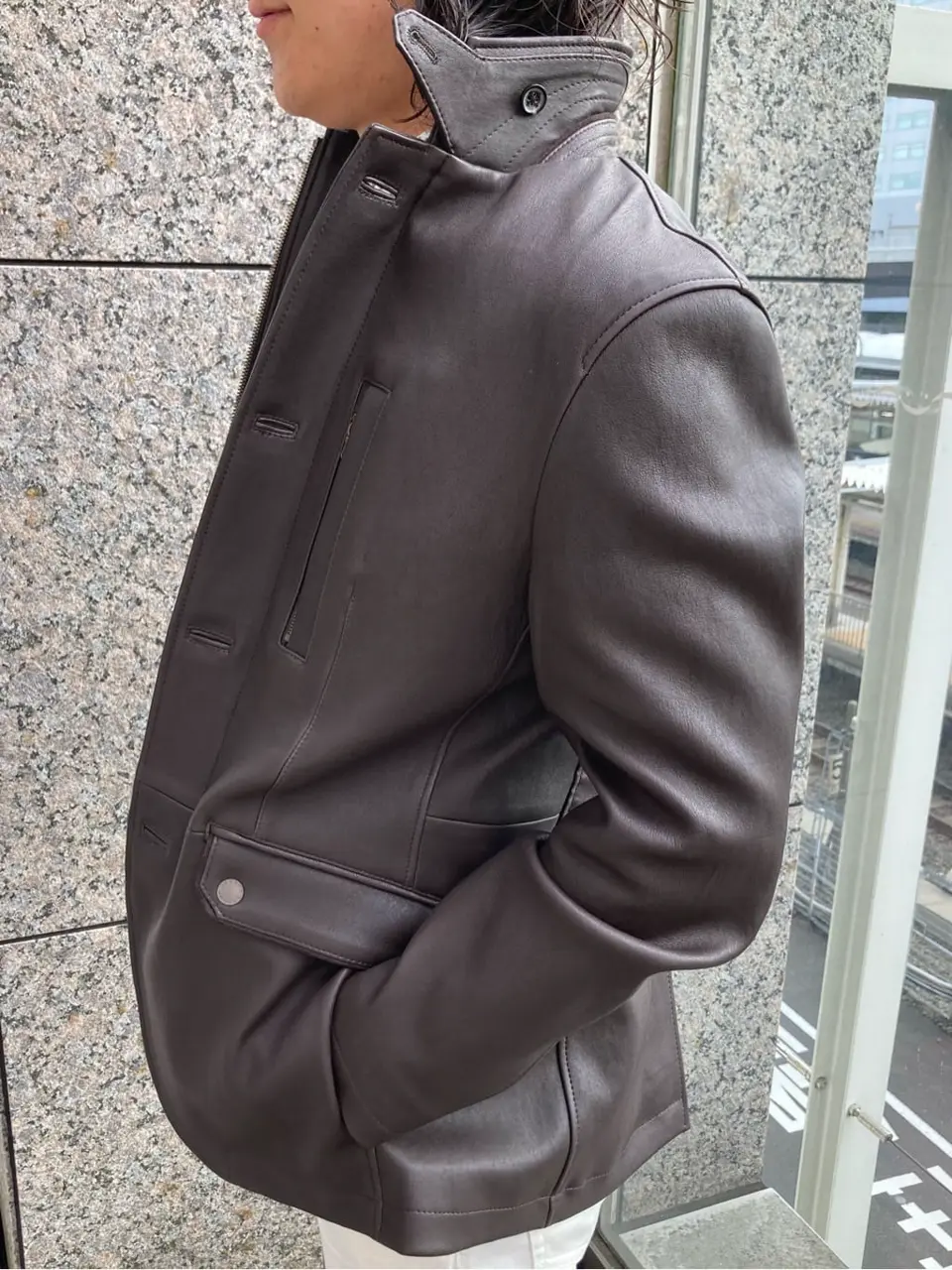 JOSEPH ABBOUD 櫻井  コーディネート画像
