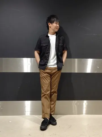 JOSEPH ABBOUD 橋本 コーディネート画像