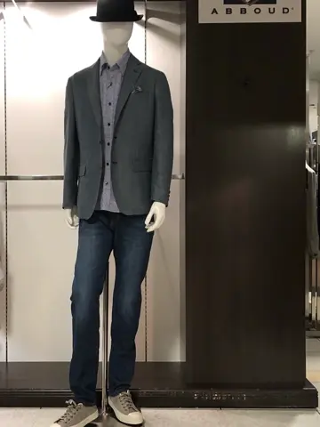 JOSEPH ABBOUD 山口 コーディネート画像