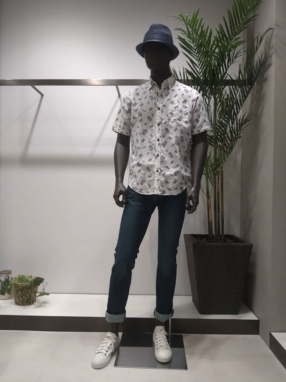  重留 コーディネート画像