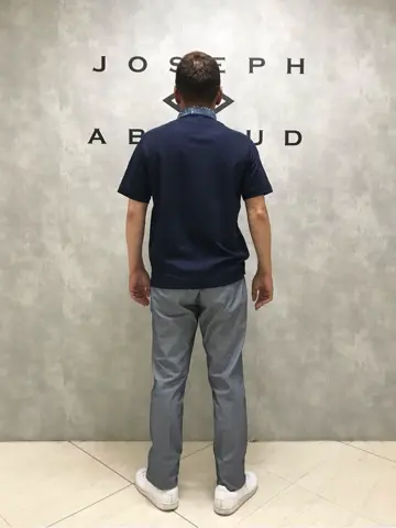 JOSEPH ABBOUD 佐藤 コーディネート画像
